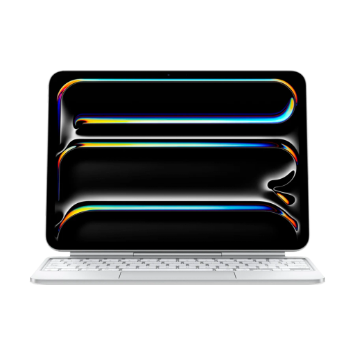 Apple Keyboard Case Magic Keyboard White for iPad Pro 11 (M4)/Pro 11 (M5)